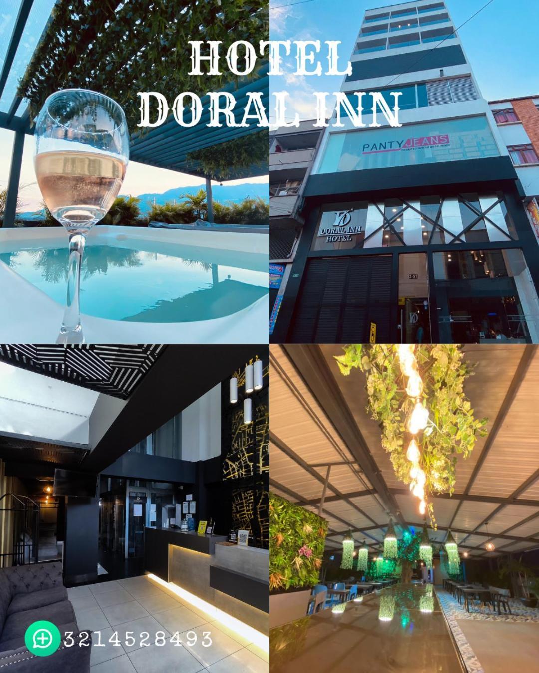 Hotel Doral Inn Ibagué Exteriör bild